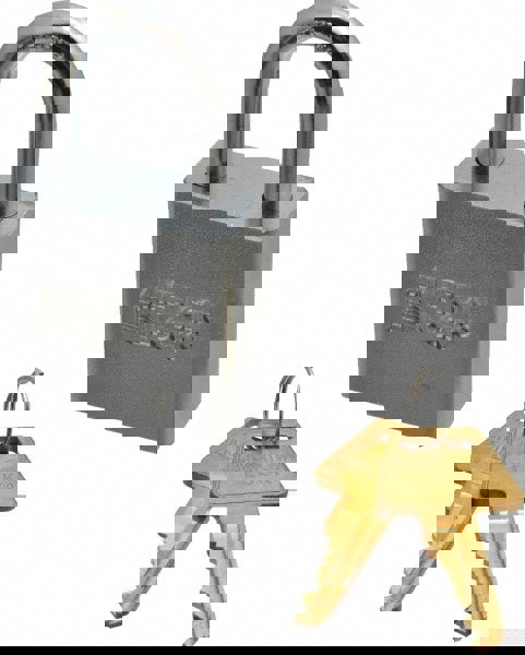 Padlock: Steel, Keyed Alike, 1-3/4